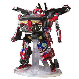 万代 超合金 非公认战队秋叶原连者痛季 超合金变形痛车 变形机车