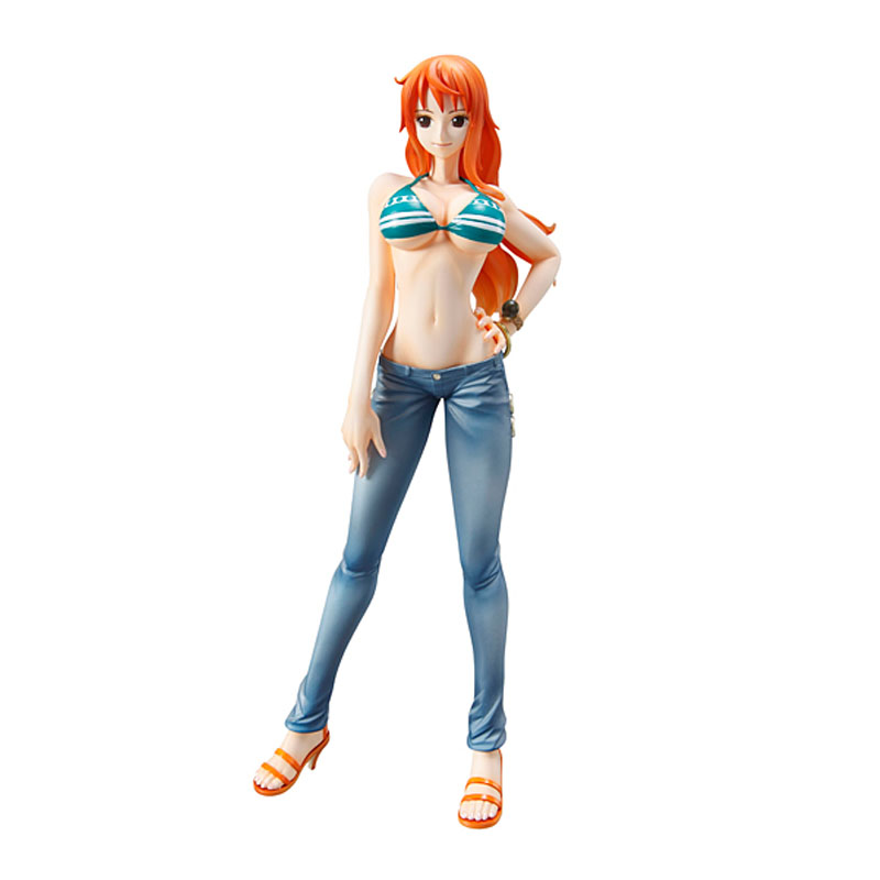 megahouse海贼王pop新世界手办
