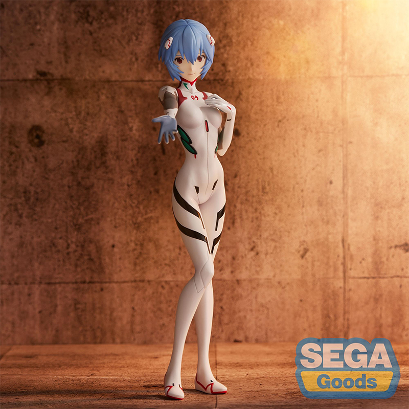 SEGA世嘉绫波丽剧场版景品手办