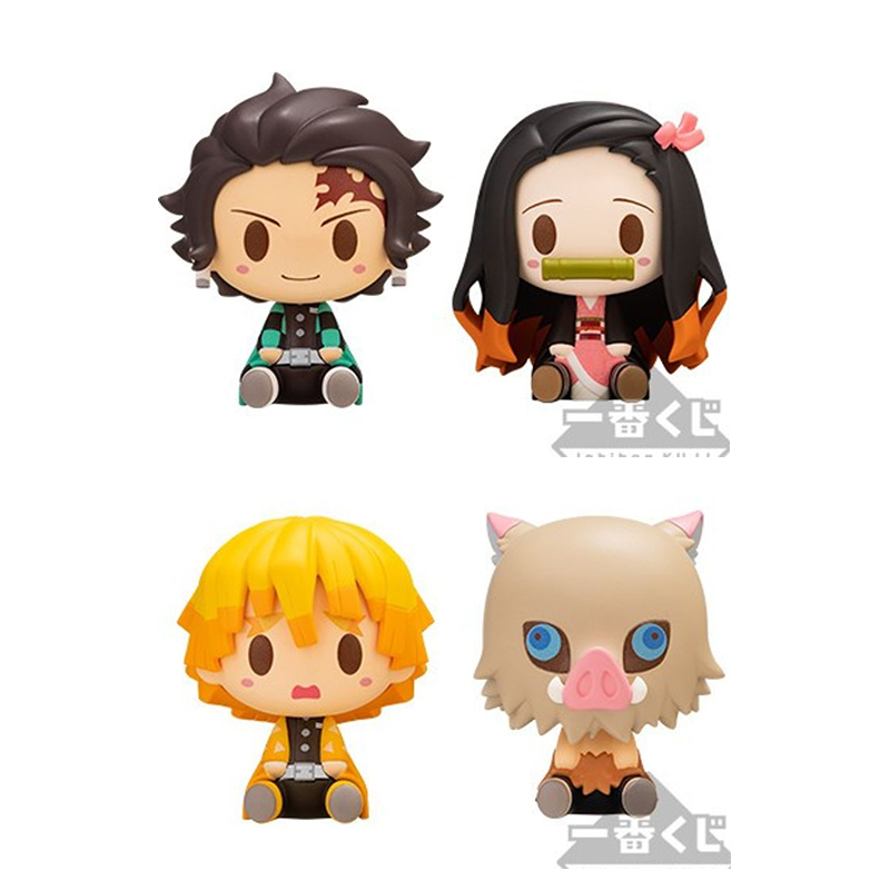 万代一番赏鬼灭之刃Q版摆件