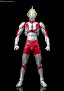 万代 奥特曼 ACT 初代奥特曼 可动成品手办 模型 玩具礼物