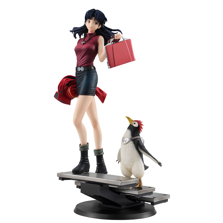 MegaHouse福音战士手办葛城美里