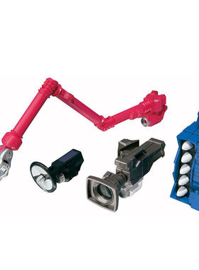 万代 SHF 假面骑士 Fourze Set 01火箭头 开关 武器装备 配件包