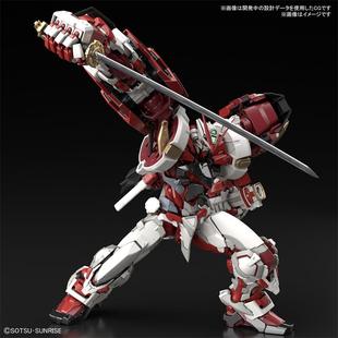 万代 HIRM 1/100 红异端高达 异端红 强力型猩猩臂 拼装模型