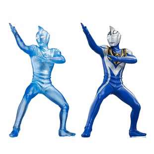 眼镜厂 英雄勇像 阿古茹 奥特曼 V2形态 原色 异色 景品手办