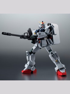 万代 ROBOT魂 R魂 08小队RX-79G 陆战高达 ANIME 可动模型