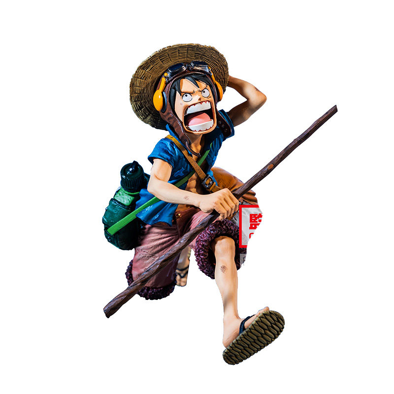 现货 眼镜厂 bcfc4 编年史系列 海贼 航海王 路飞 景品 手办