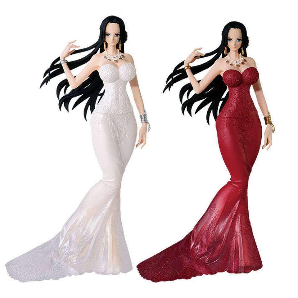 眼镜厂 海贼王 lady edge 婚纱 女帝 汉库克 红衣 白衣 景品手办