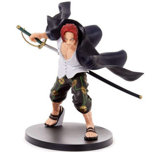 眼镜厂 剑士的刹那 红发 香克斯 砍剑 海贼王手办景品