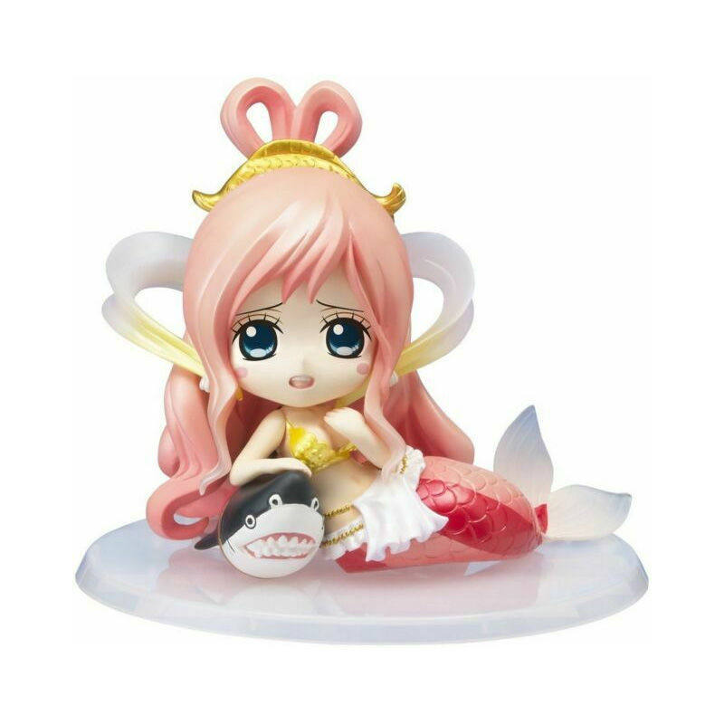 万代chibi-arts 豆丁艺术 海贼王 人鱼公主 白星公主 q版粘土手办