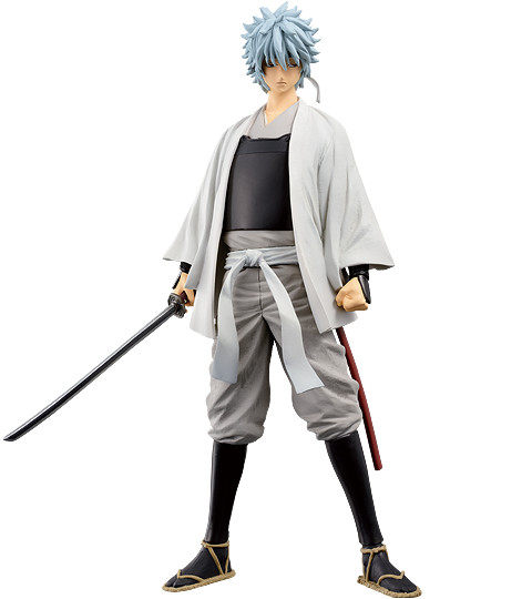 眼镜厂 写真家 造型师 银魂 坂田银时 白夜叉 景品手办摆件