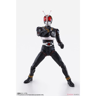 万代 SHF 真骨雕 假面骑士 BLACK SUN 黑日 可动成品 手办模型