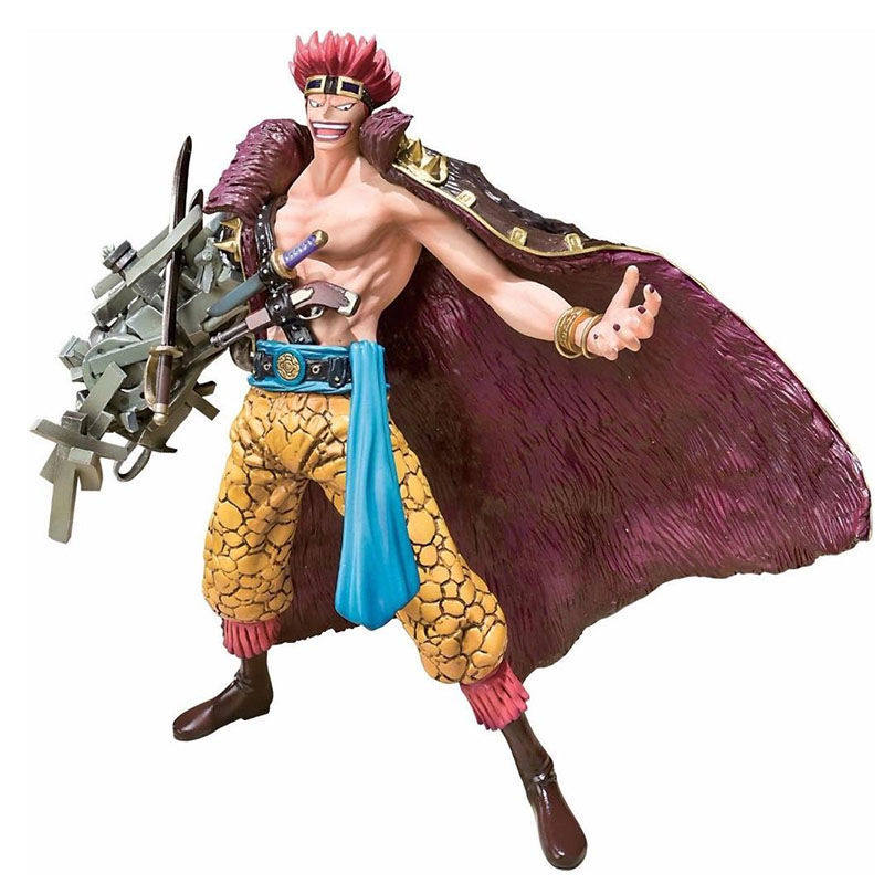 万代 figuarts zero 海贼王 超新星 尤斯塔斯 基德 手办