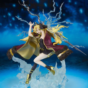 万代 FATE FGO ZERO 艾蕾 魔兽战线 埃列什基伽勒 枪凛 手办