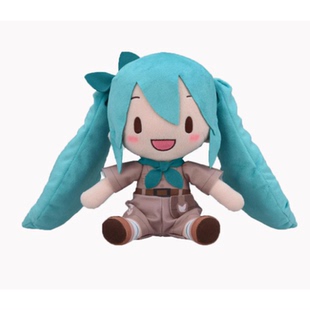 SEGA 初音未来 FUFU 外出系列 动物园 时尚魔女 中华街 毛绒玩偶