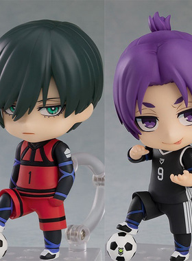 GSC 蓝色监狱 蓝锁 粘土人 2327糸师凛 2326 御影玲王 可动手办