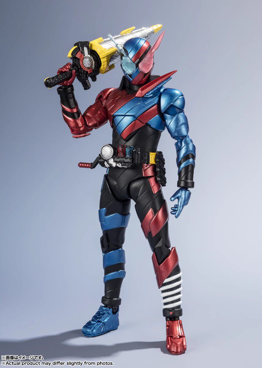 万代 SHF 创骑 BUILD 兔子坦克 平成世代版 假面骑士 可动手办