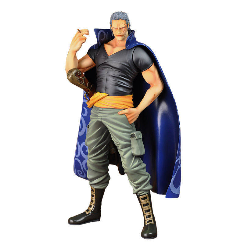 megahouse海贼王pop neo-dx本 贝克曼 红发海贼团副船长手办