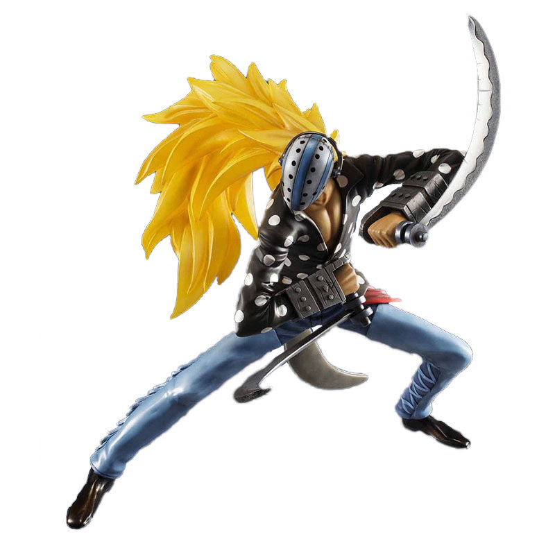 megahouse 海贼王 pop dx 两年前 杀戮武人 基拉 手办模型