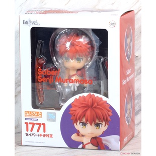 GSC 粘土人  FGO 剑士 千子村正 Q版 可动手办