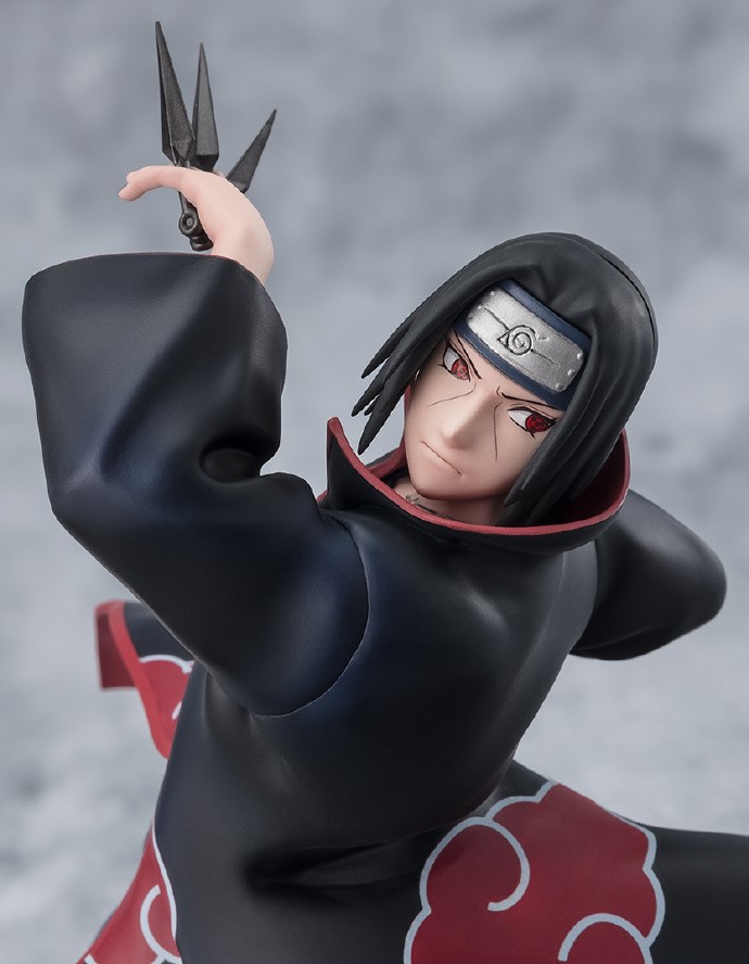 万代 火影忍者 figuarts zero 宇智波鼬 万花筒写轮眼 手办