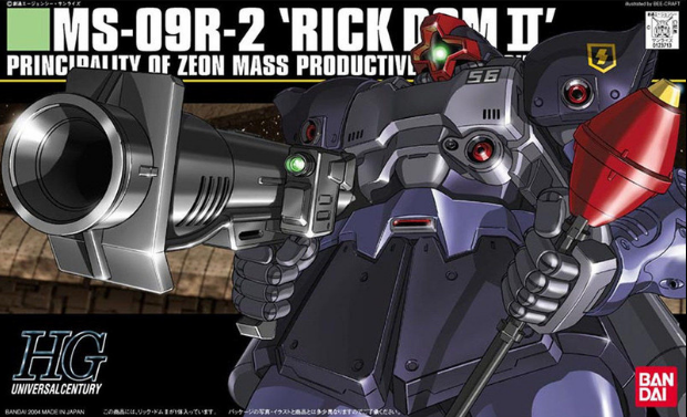 万代高达拼装模型RICK力克大魔2