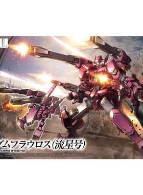 万代1/144佛劳洛斯流星号高达