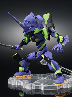 万代NX新世纪福音战士EVA初号机二号机六号机八号机十三号机模型