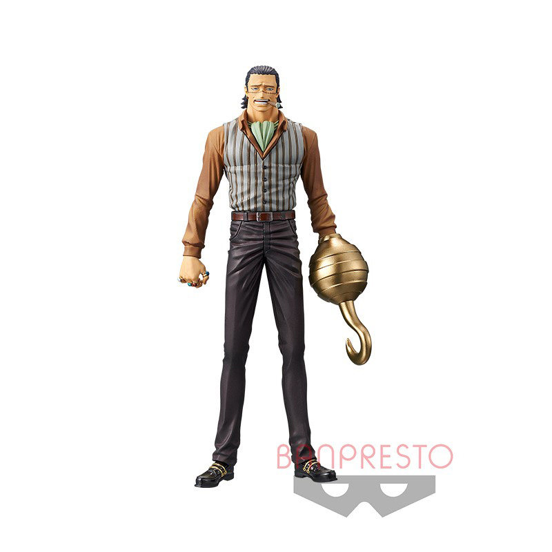 眼镜厂dxf海贼王剧场版 狂热行动 stampede 老沙 景品手办