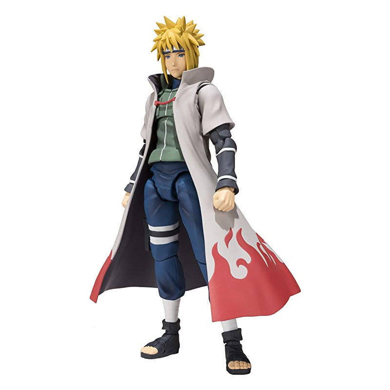 万代 魂限定 shf 火影忍者疾风传 四代目 波风水门 可动手办成品