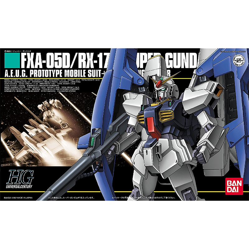 万代RX-178超级高达拼装模型