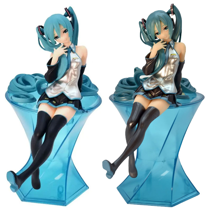 furyu 初音未来 miku v4 黑星红白 压泡面 压杯面 景品手办摆件