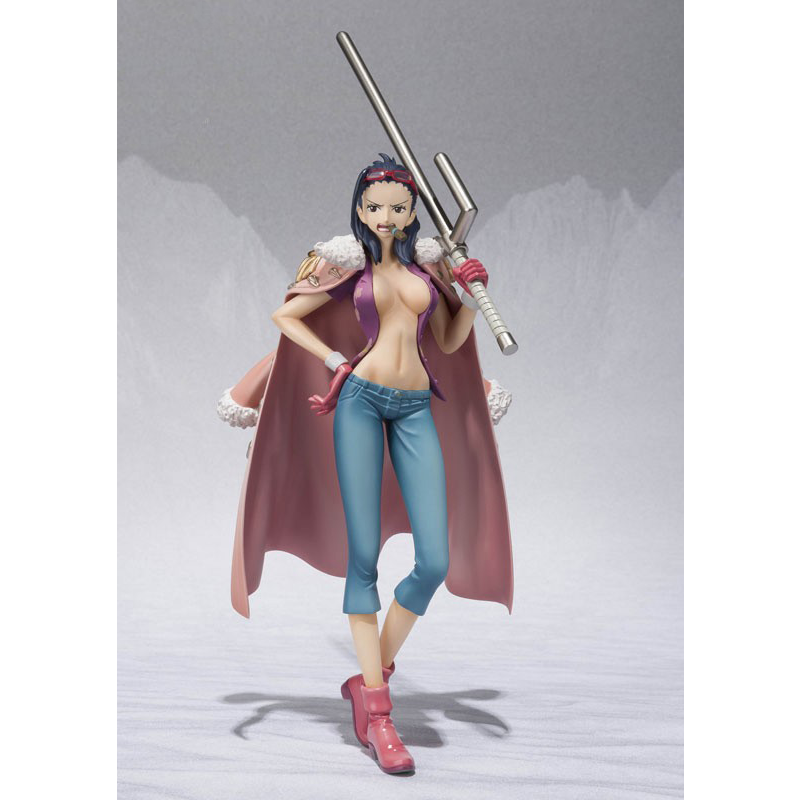 万代 海贼王 zero 达斯琪 两年后 烟男装束 新世界 手办模型摆件