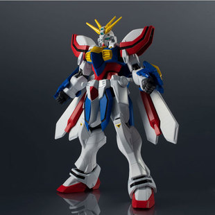 万代 GU-11神高达 Gundam Universe机动武斗传 可动成品高达模型