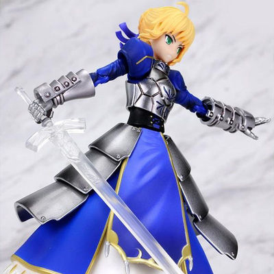 万代 超合金 Fate Zero 塞巴 命运长夜盔甲女 Saber 赛巴 手办