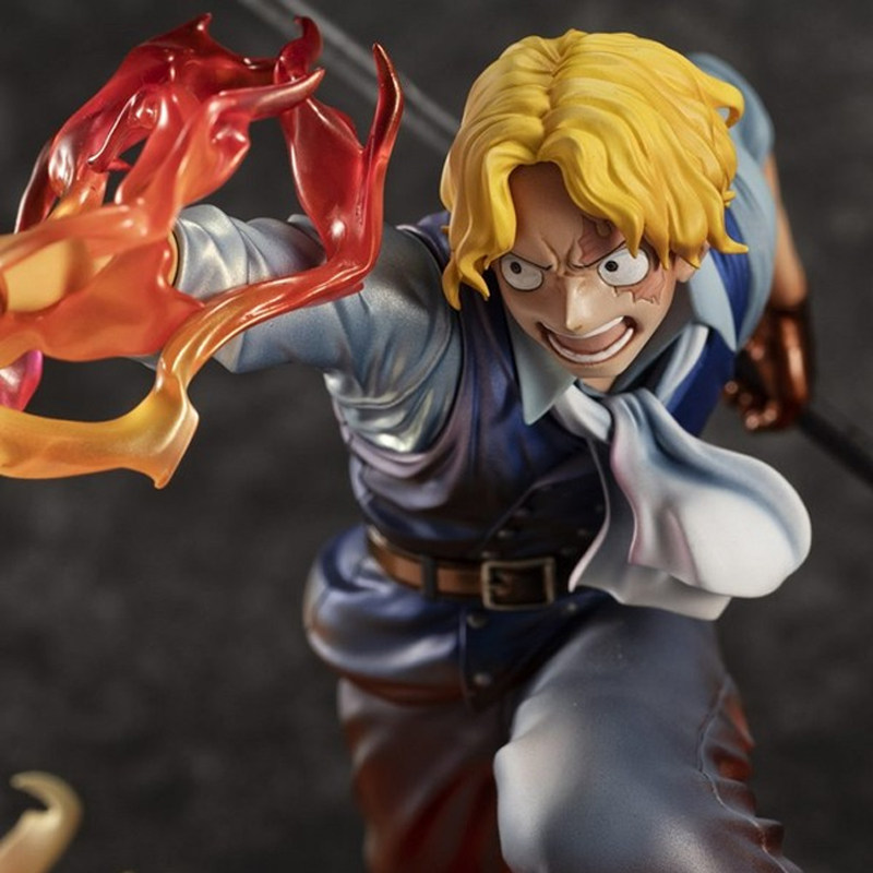 megahouse pop 海贼王 萨博 sabo 火拳继承 二哥 手办摆件礼物