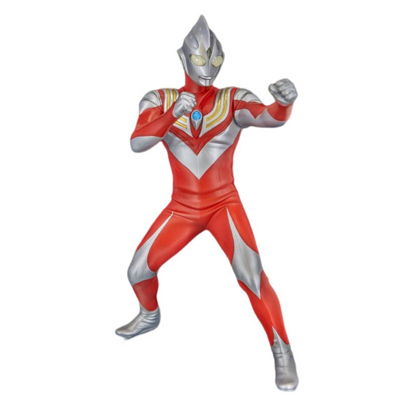 眼镜厂 英雄勇像 迪迦奥特曼 强力型 战斗姿态 景品手办