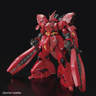 万代 RG 宇宙世纪UC 1/144 MSN-04FF 福冈沙扎比 PB限定拼装模型