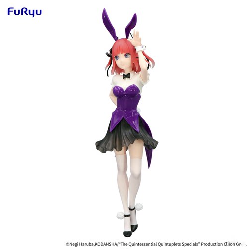 FURYU 五等分的花嫁 TTI 中野二乃 兔女郎 异色 景品手办