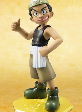 MegaHouse MH海贼王POP MILD CB-R3 童年 乌索普 Usopp 手办