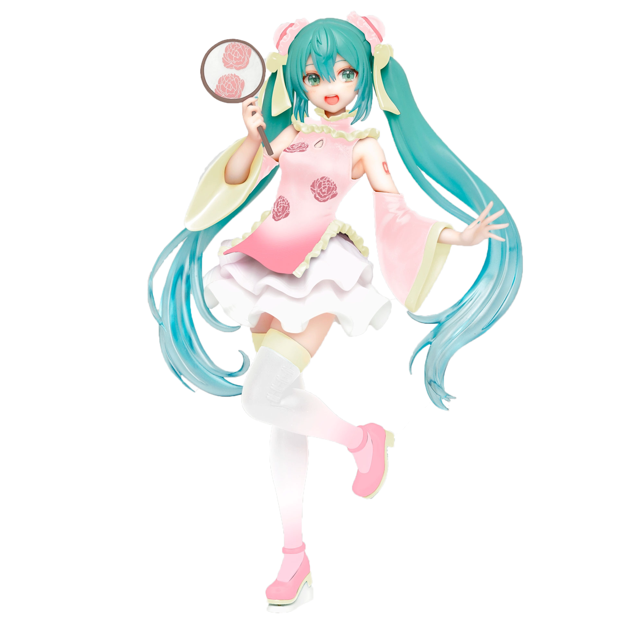 taito 初音未来 中国风 旗袍 粉衣黑衣 限定 景品手办摆件礼物