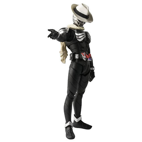 万代shf假面骑士骷髅成品真骨雕