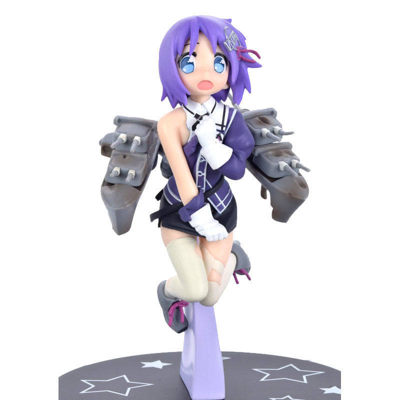 幸运星舰队collection景品手办图片