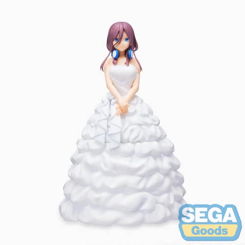 SEGA五等分的花嫁三玖婚纱