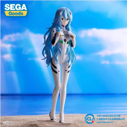 新世纪福音战士绫波丽SEGA手办