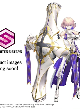 定金 万代 30MS FATE FGO 盾兵 玛修 基列莱特 新衣装 拼装模型