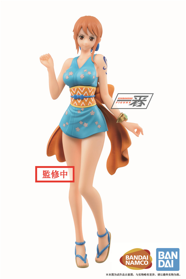 眼镜厂一番赏海外限定海贼王和之国娜美和服景品手办-封面