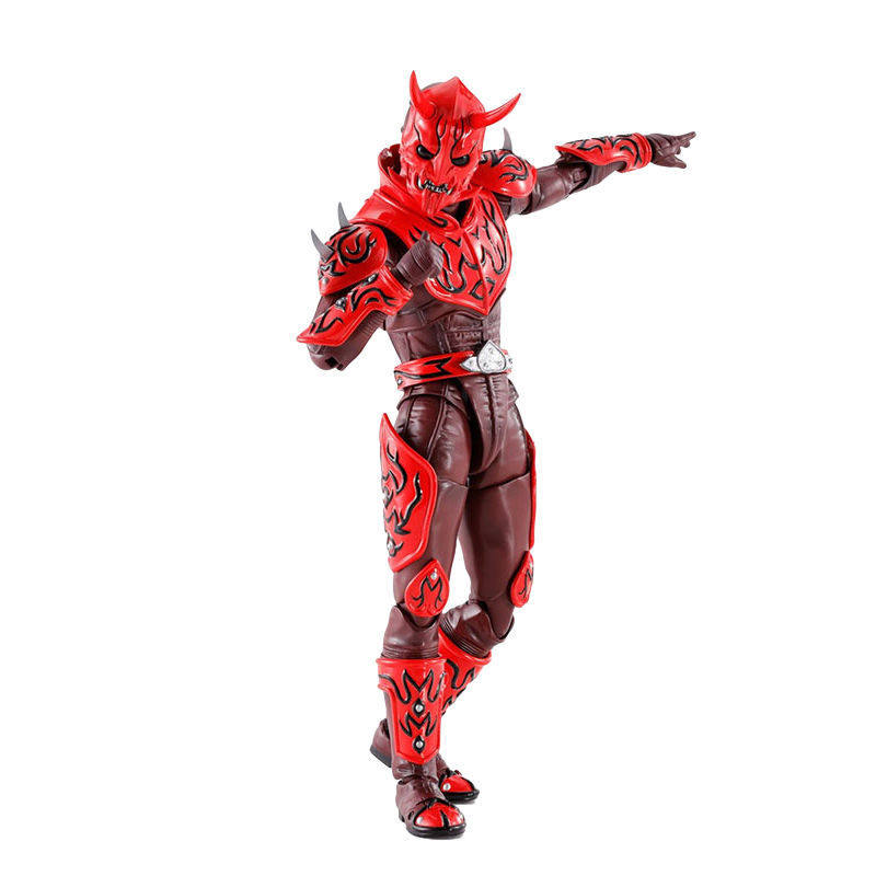 万代 SHF 真骨雕 假面骑士 电王 桃子 桃塔罗斯 异魔神 手办成品