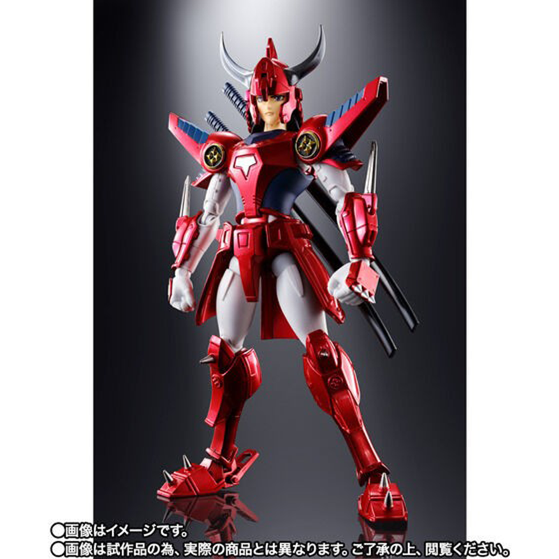 万代 ARMOR PLUS 铠传 烈火辽 魔神坛斗士火神真田重涂色可动手办