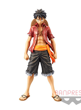 眼镜厂 DXF海贼王 剧场版 狂热行动 STAMPEDE 路飞 景品手办